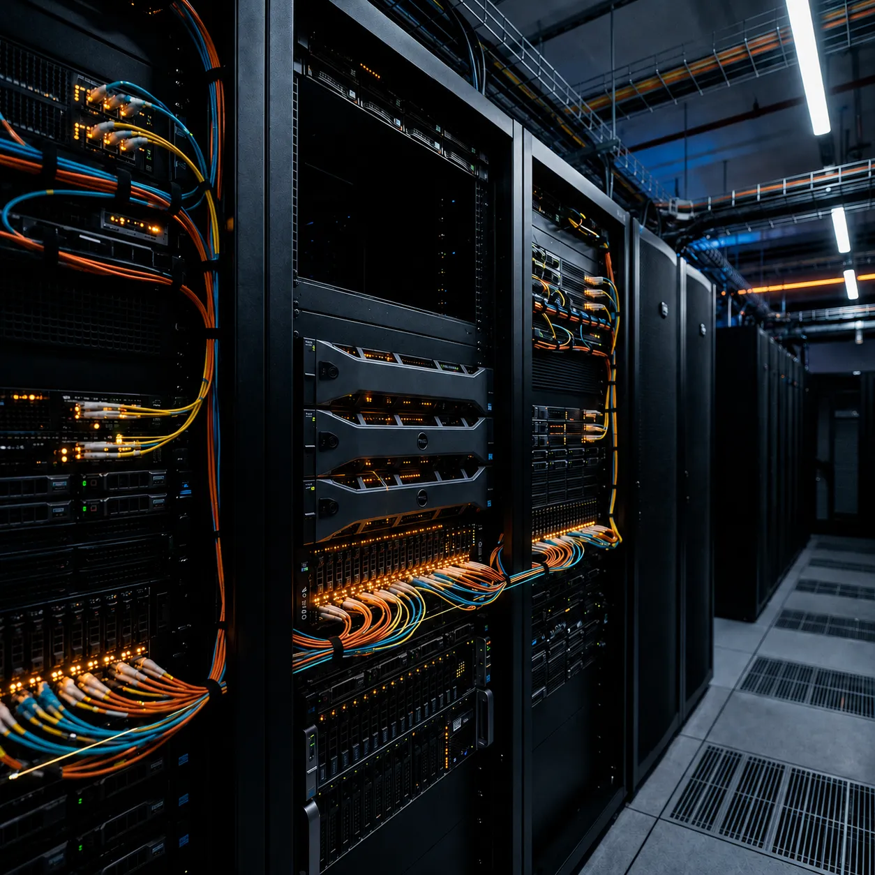 IPTV Server Infrastructure Network