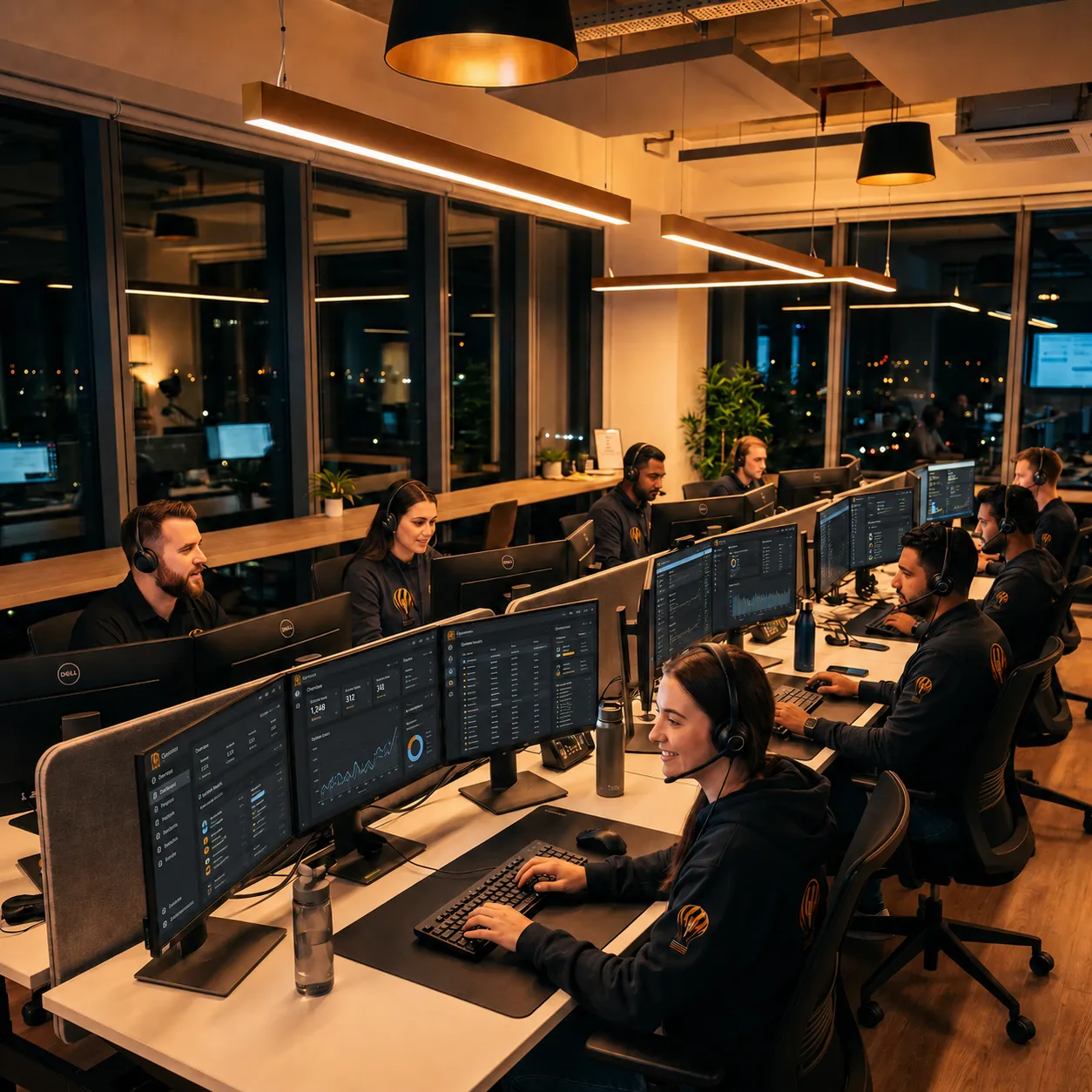 Customer Support Specialists Workspace