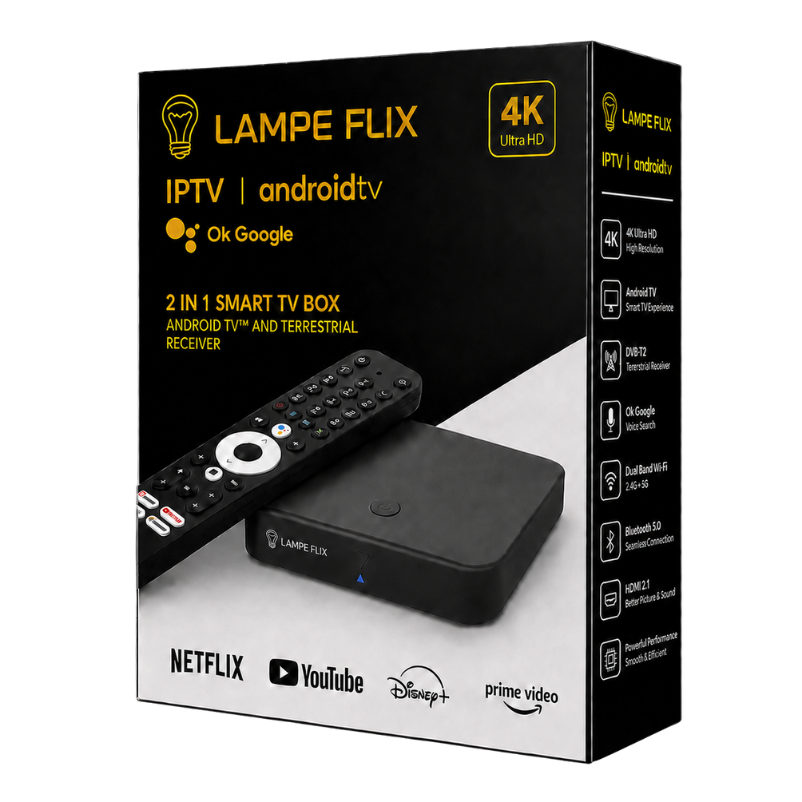 Lampe FLIX BOX 1